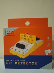 SALE!  TECHMATE Make Your Own Lie Detector