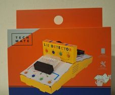 SALE!  TECHMATE Make Your Own Lie Detector