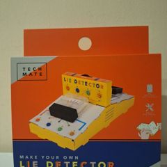 SALE!  TECHMATE Make Your Own Lie Detector