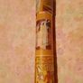 Two Egyptian Papyrus Paintings Image 9