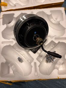 Rear motor scooter Kukirin g3 Pro new