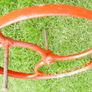 Antique Cast Iron Wheel Image 5