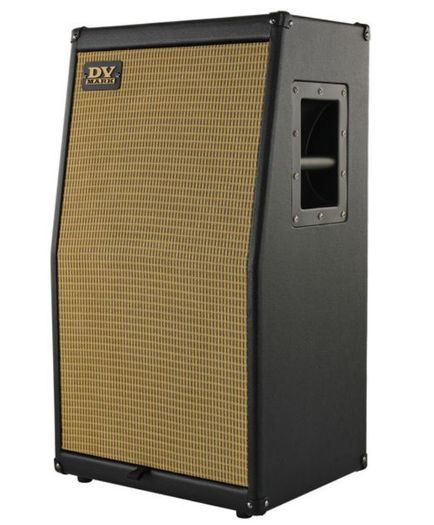 DV Mark 212V 2 x 12 cab (Ultralight 11Kg) with custom made cover