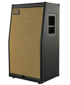 DV Mark 212V 2 x 12 cab (Ultralight 11Kg) with custom made cover