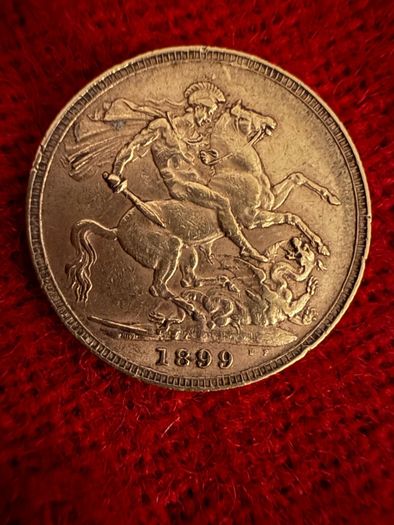 Pair of Genuine Gold Sovereigns