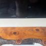 Polished Oak Mantel Piece 150m length x 30m Image 4