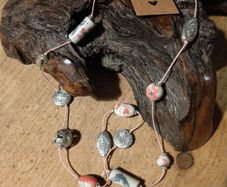 This handmade necklace.