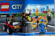 Lego City Fire Starter Set 60088