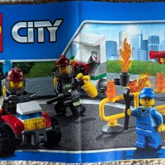 Lego City Fire Starter Set 60088