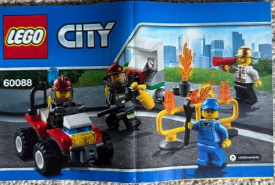 Lego City Fire Starter Set 60088
