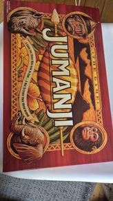 Jumanji board game