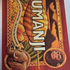 Jumanji board game
