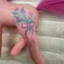 Vintage My Little Pony G1 Sweetheart Sister Dainty With Earring 1988 Hasbro Used Please see pictures Image 6
