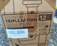 Catit water fountain filters