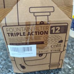 Catit water fountain filters
