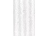 PU Stone Wall Panel Ribbed Surface White 120x60cm