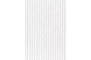 PU Stone Wall Panel Ribbed Surface White 120x60cm