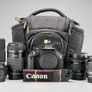 Canon 600D with 4 lenses ( shutter count 17K) Image 8