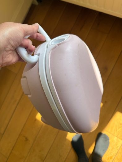 toddler step + carry potty