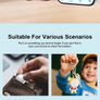 4PCS Smart Wireless Anti-Lost Tracker, Item Locator with Anti-Loss Alarm for Keys Wallet Luggage Pet Dogs, Compatible with Find My IOS Solely (Compatible with Apple iPhone Only) Image 2