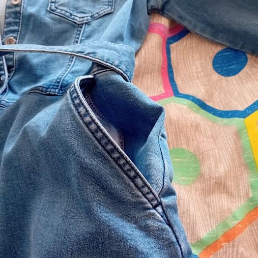 ladies dress.  Phase Eight. Size 10. Denim