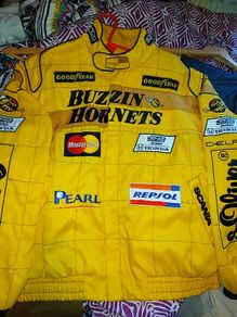 JORDAN F1 race jacket very very rare. Excellent condition. Like new.