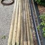 Wooden Posts & Chain Link Image 4