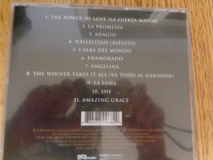 IL Divo The Promise CD for Sale