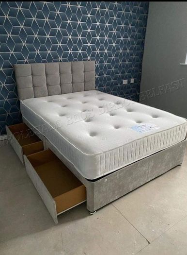 New king  Divan Beds, Free Delivery