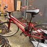 Fuji red road bike Image 3