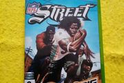 Nfl Street Xbox Pal version games Original