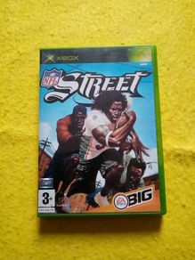 Nfl Street Xbox Pal version games Original