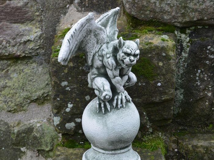 New Stone Gargoyle Dragon Ornament Free Delivery For Sale In Carrickmacross Monaghan From Jjeshop