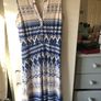Ladies stunning dress worn once like new size 10 Image 7