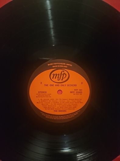 The Seekers - The One And Only Seekers.