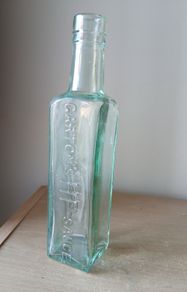 HP sauce bottle