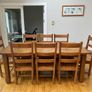 Dining Table & 8 Chairs Image 2