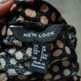 Brown  Long Sleeve Mini Dress, NEW LOOK Image 8