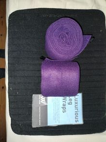Purple Bandages