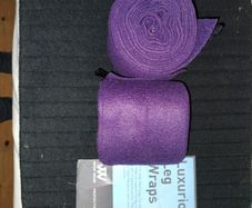 Purple Bandages