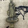 Pair of Vintage Irish Colleen Figural Letter Openers Image 2