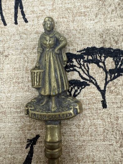 Pair of Vintage Irish Colleen Figural Letter Openers