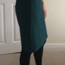 Zara green dress Image 6