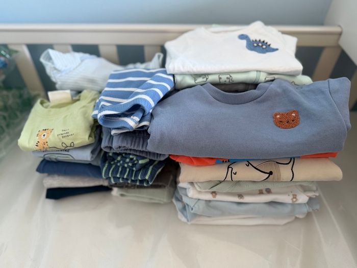 Baby boy clothes bundle