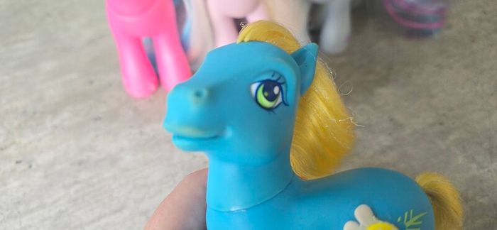 4 x TLC MLP G3 My Little Pony Hasbro