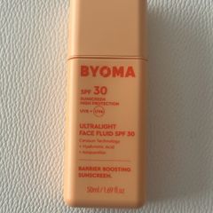 Byoma ultralight face fluid SPF 30 (50ml)