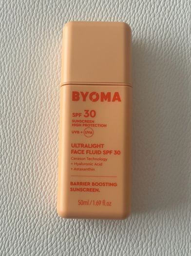 Byoma ultralight face fluid SPF 30 (50ml)