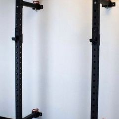 Wall Mounted Squat Rack - Gym Squat Rack