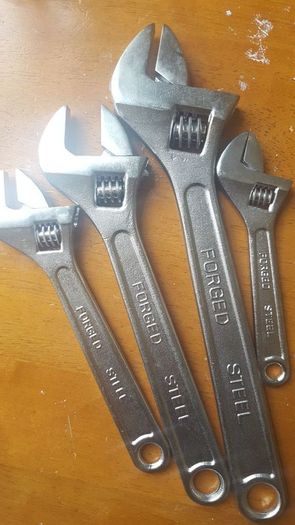 4 x wrench
