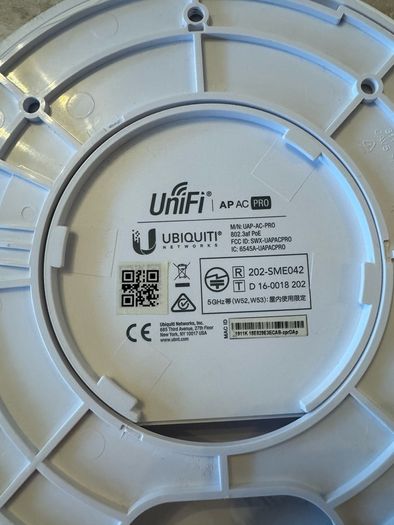 Ubiquiti UniFi Networking Equipment + PoE Switch